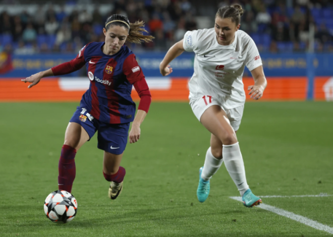 Barcelona i Paris Saint-Germain awansują do półfinałów Ligi Mistrzów kobiet